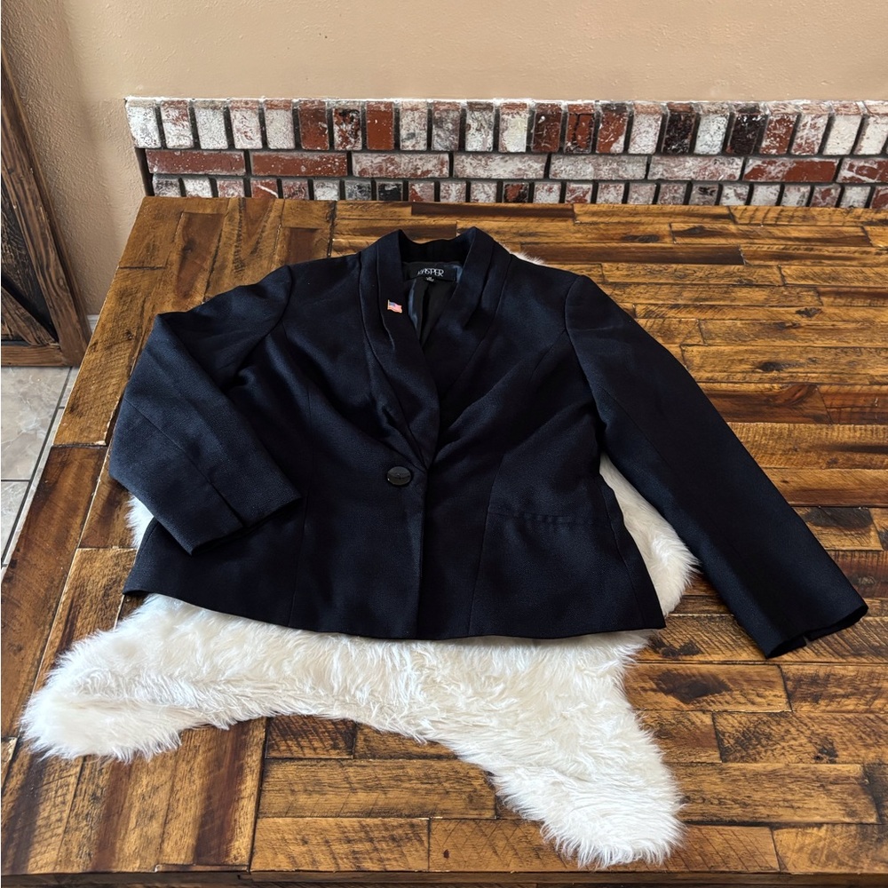 Kasper Classic Black Women's Blazer
